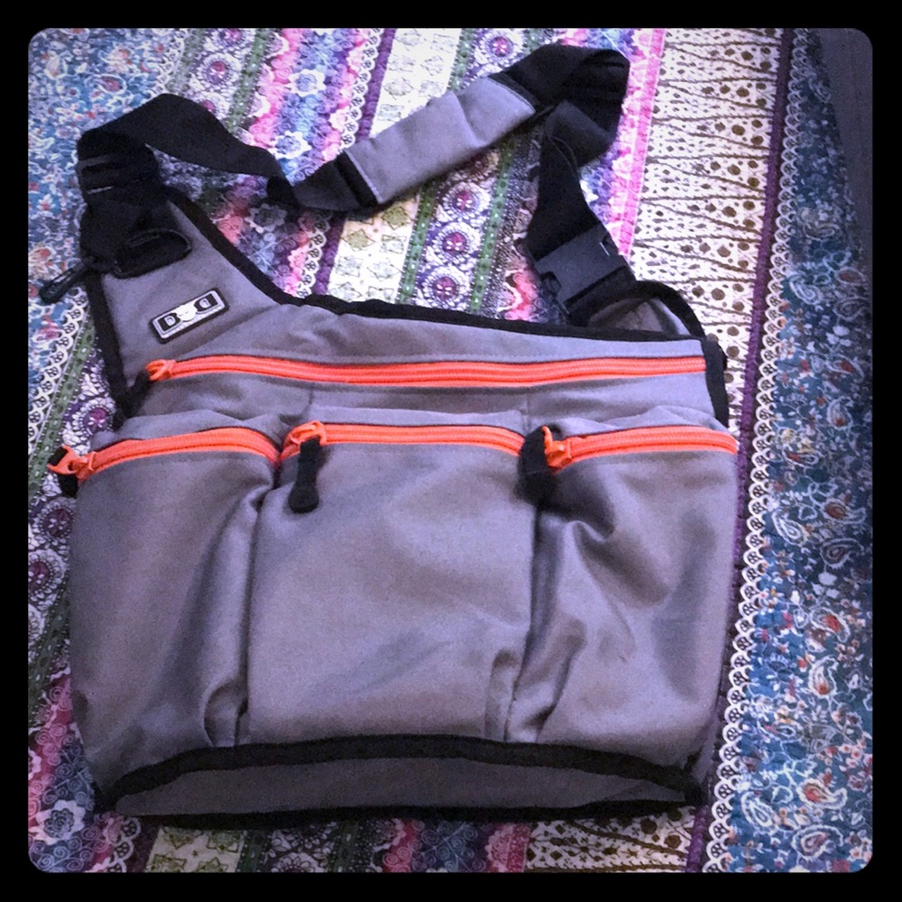 Unisex diaper bag